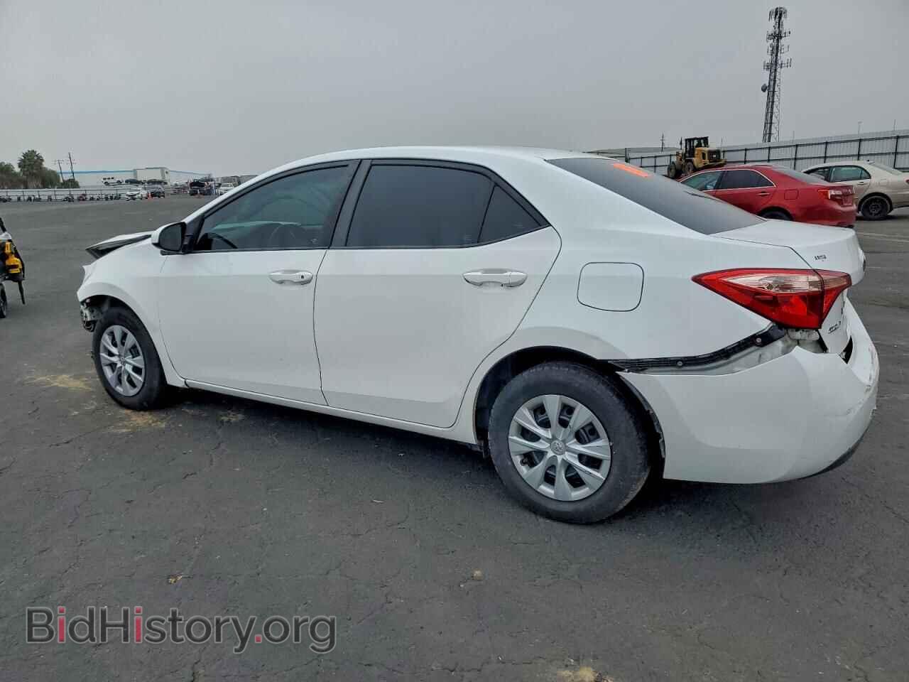2017 TOYOTA COROLLA - VIN: 5YFBURHEXHP603704 - Фото 2