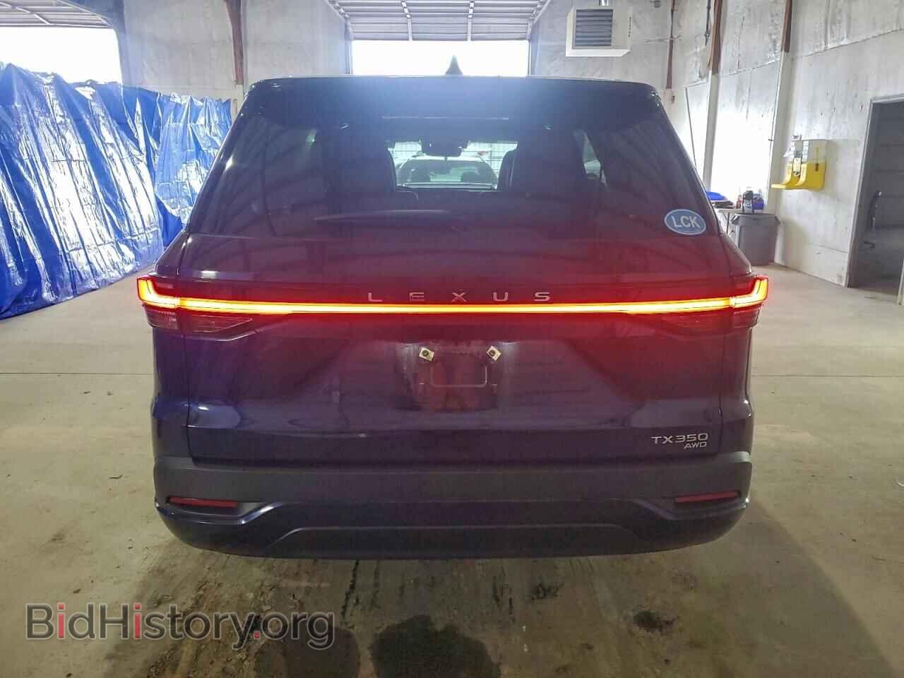 2024 LEXUS TX 350 BAS - VIN: 5TDAAAB65RS015287 - Фото 6