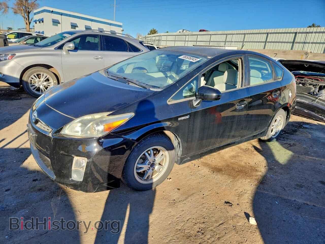 Photo JTDKN3DU7A0117178 - TOYOTA PRIUS 2010