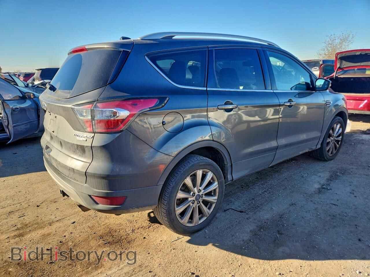 2017 FORD ESCAPE - VIN: 1FMCU9JD6HUA30918 - Фото 3
