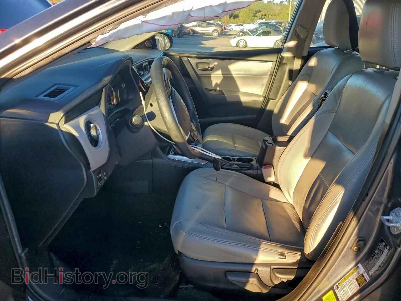 2017 TOYOTA COROLLA - VIN: 2T1BURHE3HC955376 - Фото 7