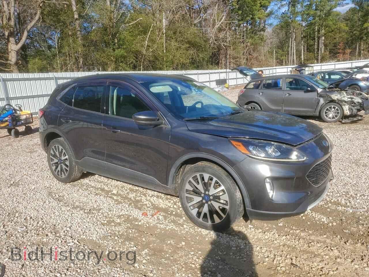 2020 FORD ESCAPE - VIN: 1FMCU9H99LUA39459 - Photo 4