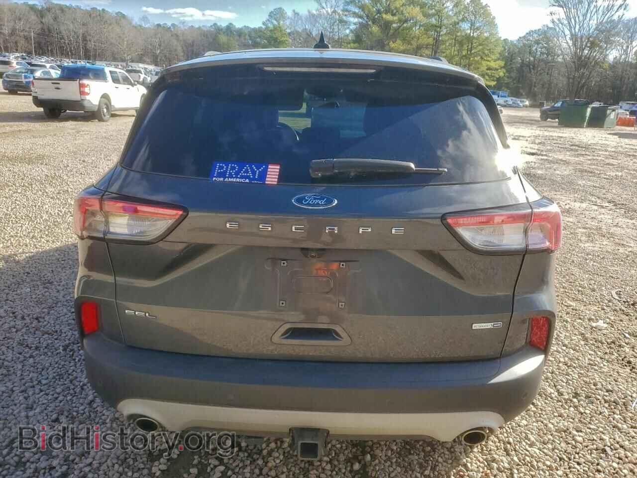 2020 FORD ESCAPE - VIN: 1FMCU9H99LUA39459 - Photo 6