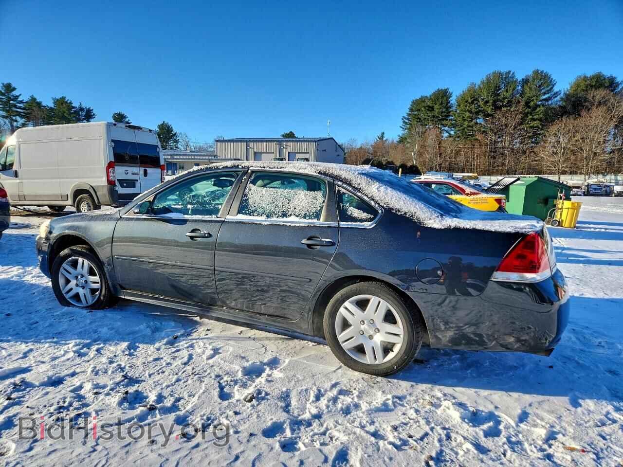 2012 CHEVROLET IMPALA - VIN: 2G1WG5E36C1336114 - Фото 2