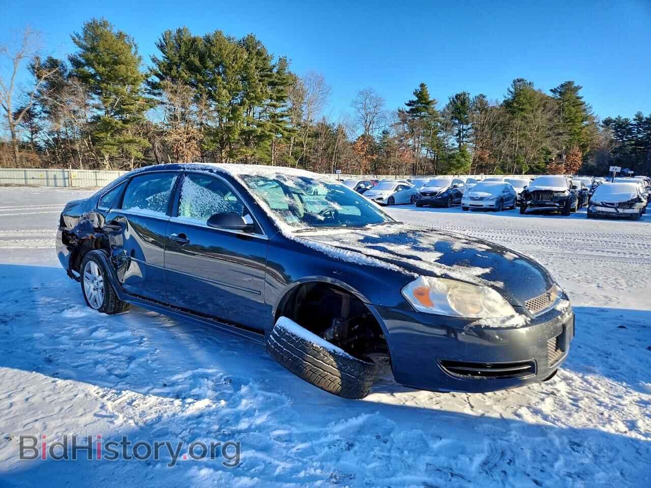 2012 CHEVROLET IMPALA - VIN: 2G1WG5E36C1336114 - Фото 4