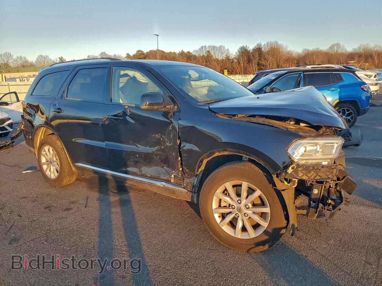2024 DODGE DURANGO - VIN: 1C4RDJAG6RC114853 - Фото 4