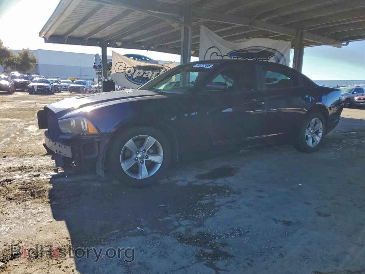 Фотография 2C3CDXBG4CH270907 - DODGE CHARGER 2012