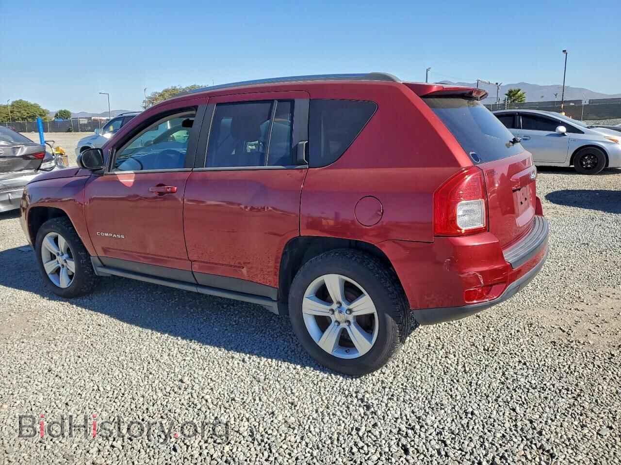 2012 JEEP COMPASS - VIN: 1C4NJCBA9CD636584 - Фото 2