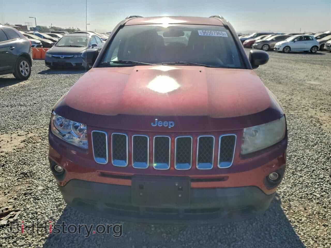 2012 JEEP COMPASS - VIN: 1C4NJCBA9CD636584 - Фото 5