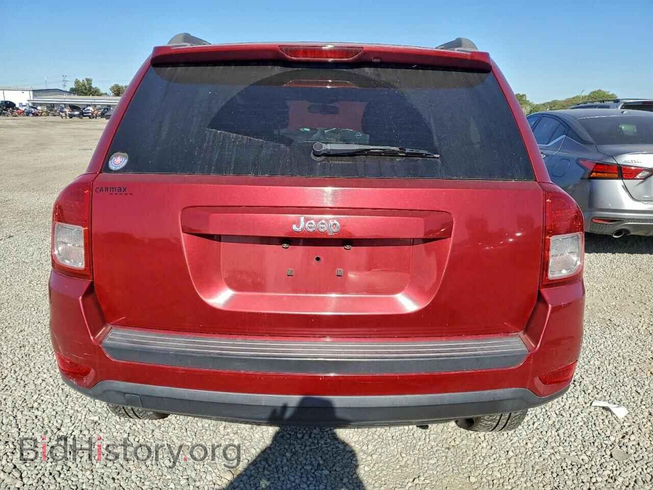 2012 JEEP COMPASS - VIN: 1C4NJCBA9CD636584 - Фото 6