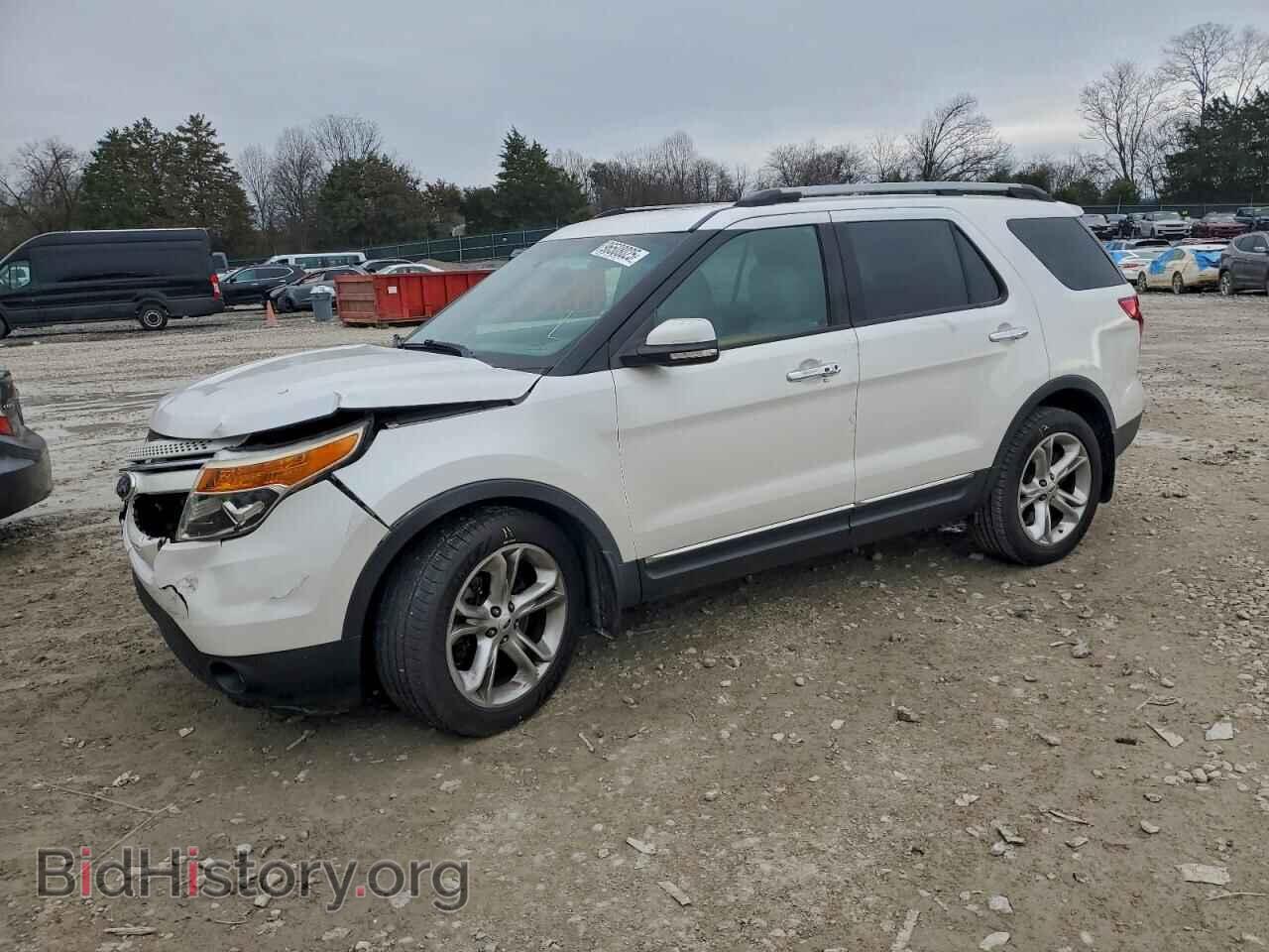Фотография 1FM5K7F82EGB48537 - FORD EXPLORER 2014