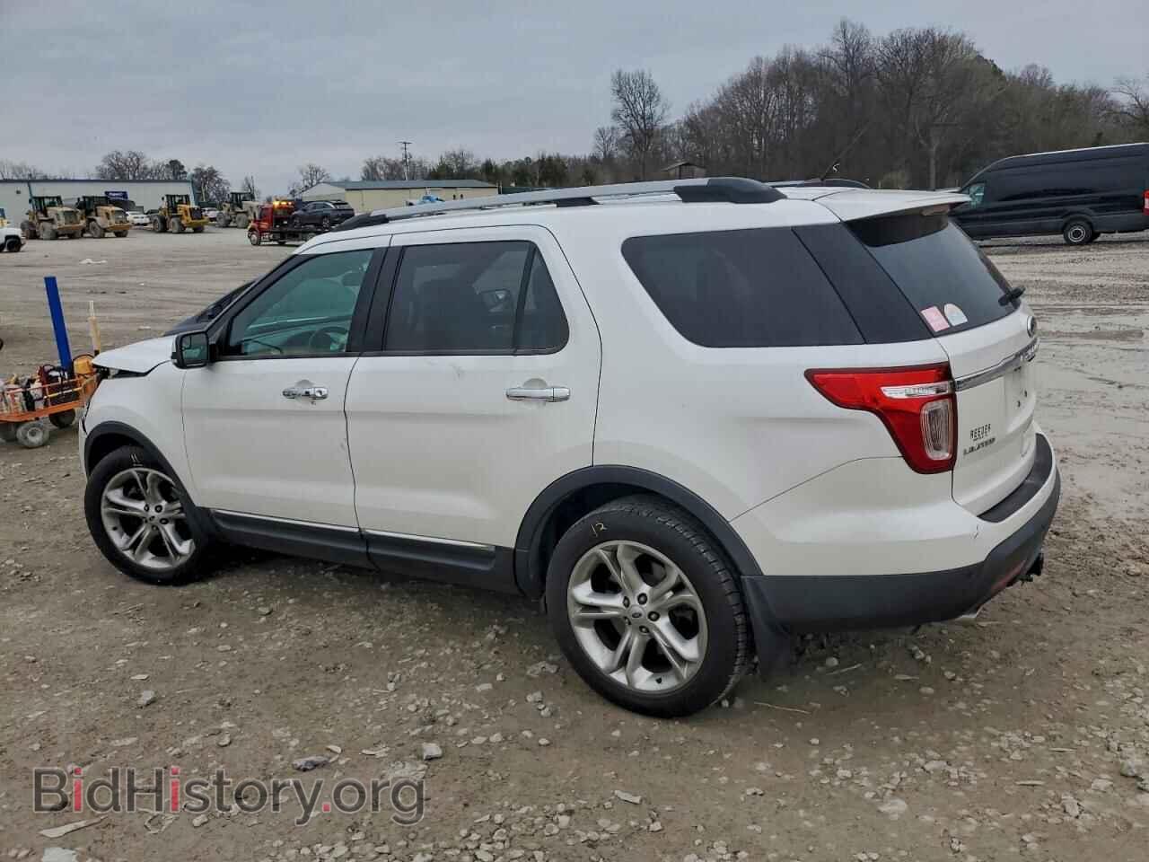 2014 FORD EXPLORER - VIN: 1FM5K7F82EGB48537 - Фото 2