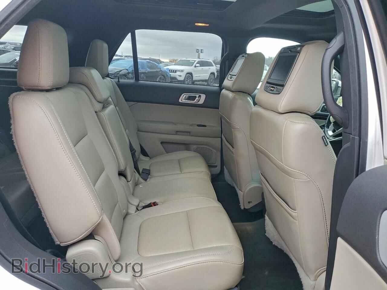 2014 FORD EXPLORER - VIN: 1FM5K7F82EGB48537 - Фото 11