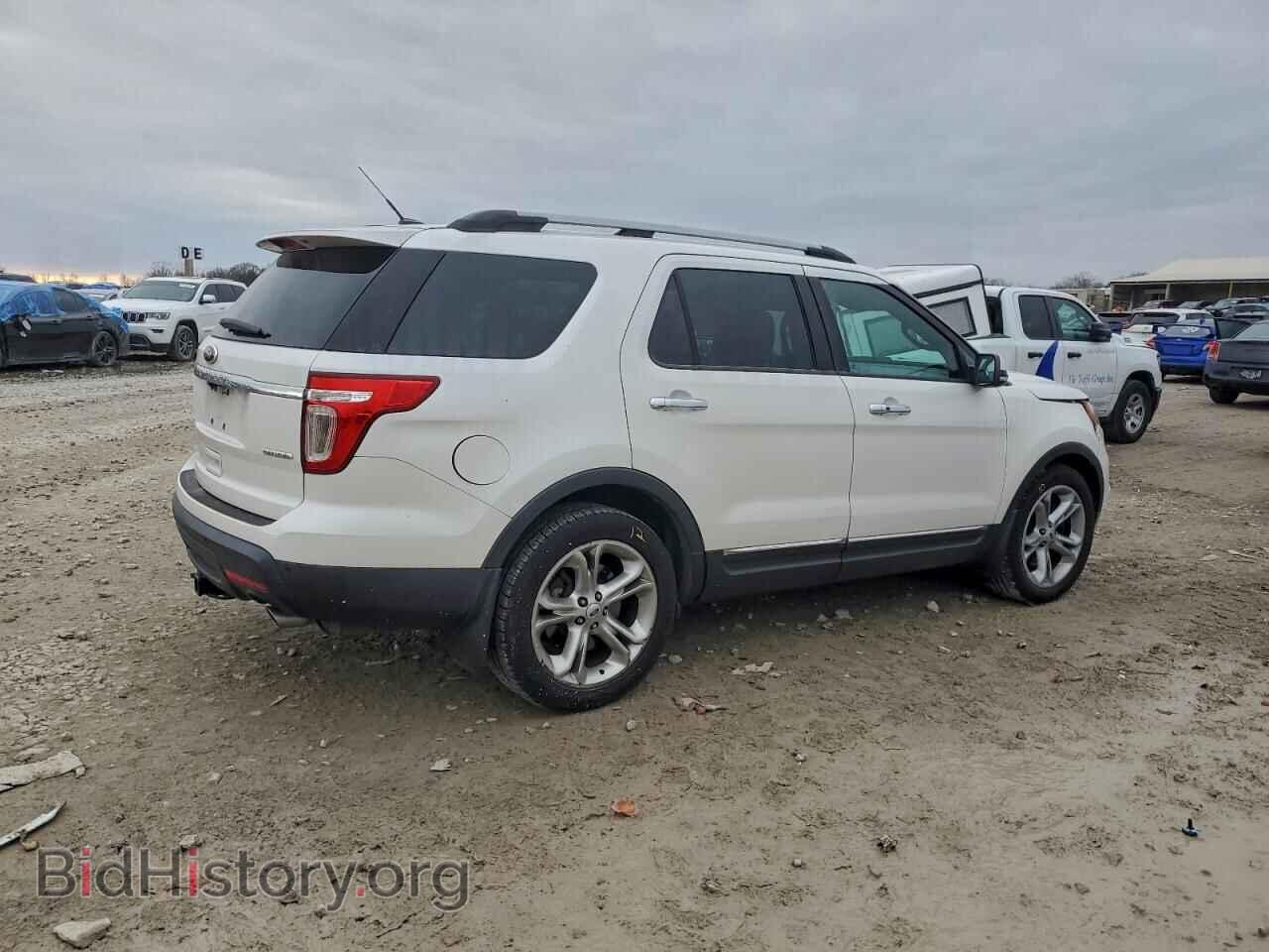 2014 FORD EXPLORER - VIN: 1FM5K7F82EGB48537 - Фото 3