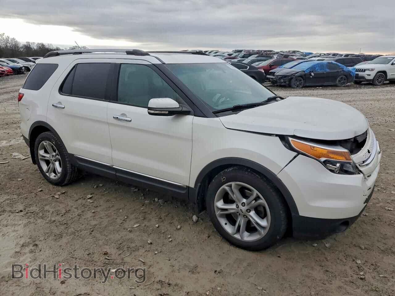 2014 FORD EXPLORER - VIN: 1FM5K7F82EGB48537 - Фото 4
