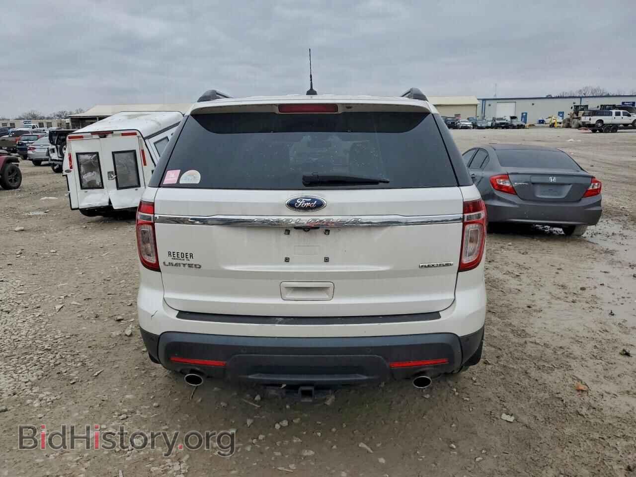 2014 FORD EXPLORER - VIN: 1FM5K7F82EGB48537 - Фото 6