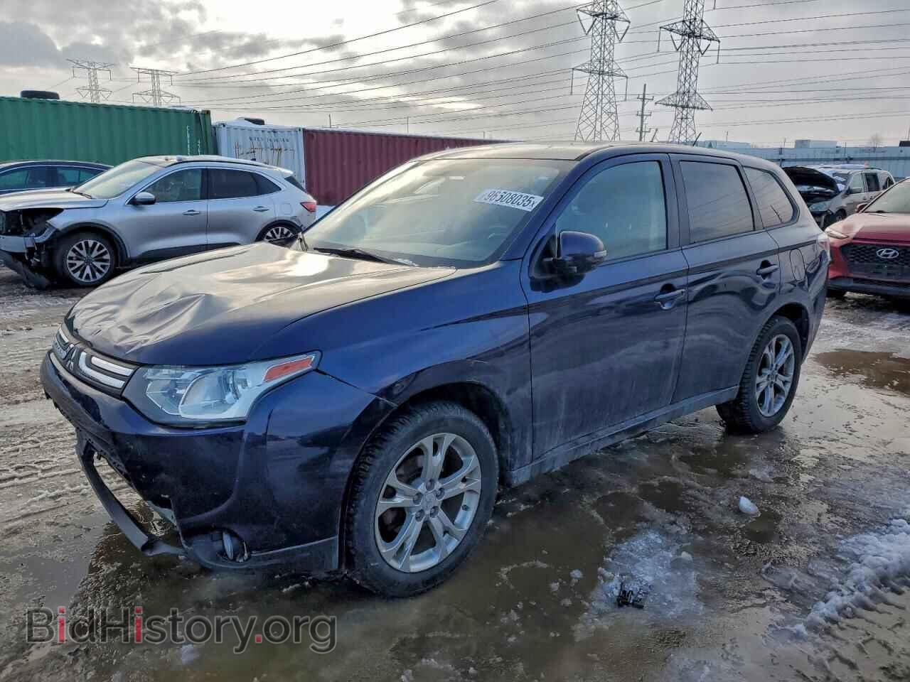 Фотография JA4AD3A36EZ014999 - MITSUBISHI OUTLANDER 2014