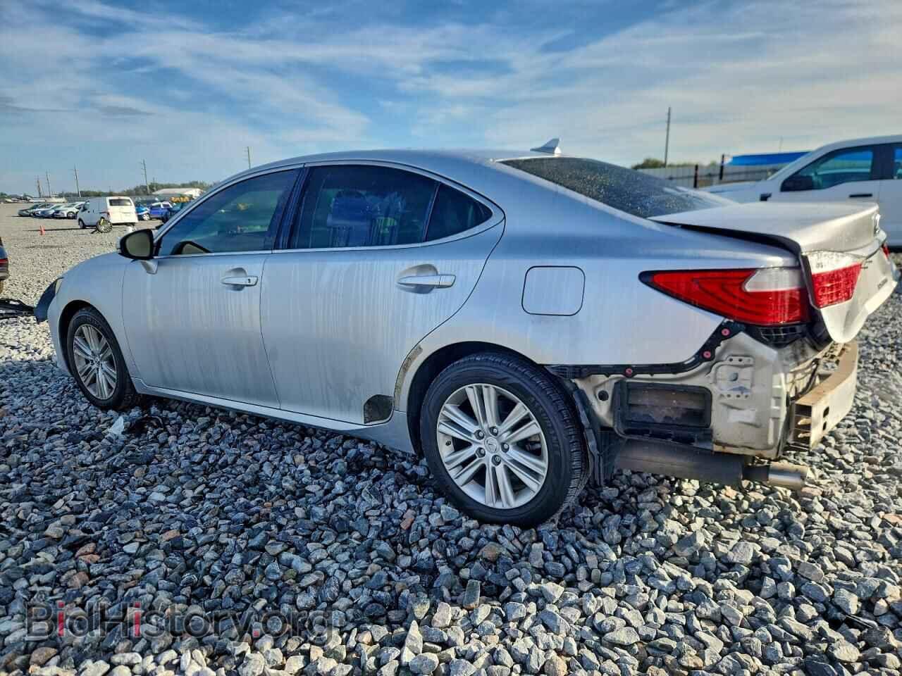 2014 LEXUS ES350 - VIN: JTHBK1GG9E2118599 - Фото 2