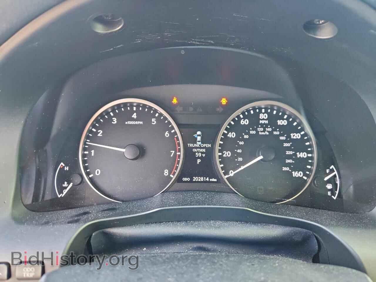 2014 LEXUS ES350 - VIN: JTHBK1GG9E2118599 - Фото 9