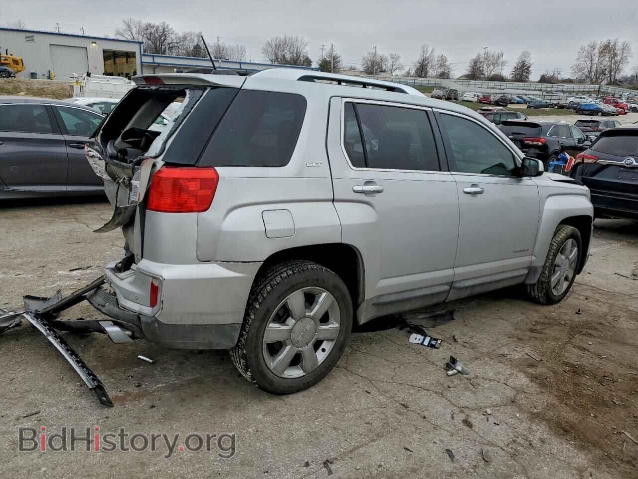 2016 GMC TERRAIN - VIN: 2GKFLPE31G6305445 - Фото 3