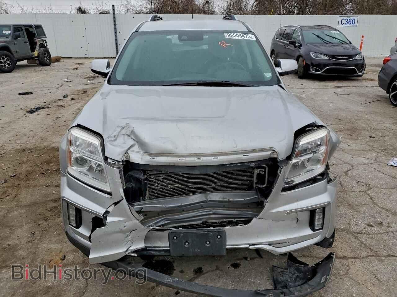 2016 GMC TERRAIN - VIN: 2GKFLPE31G6305445 - Фото 5