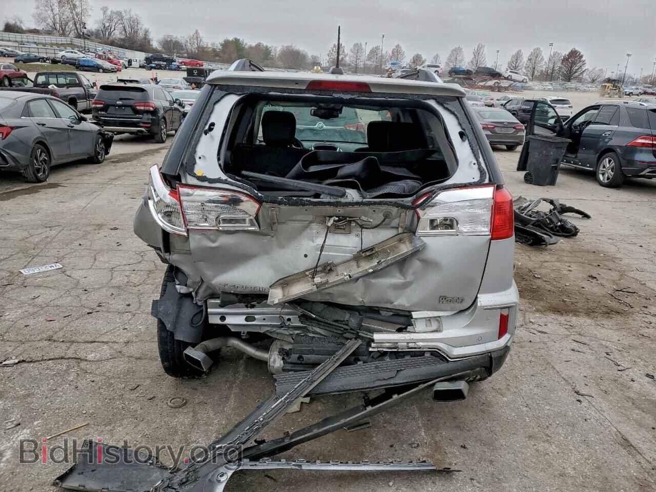 2016 GMC TERRAIN - VIN: 2GKFLPE31G6305445 - Фото 6
