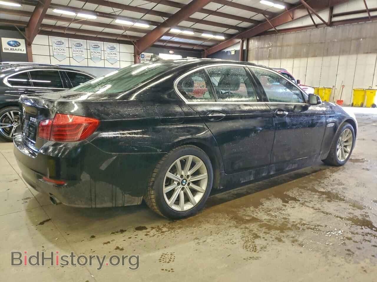 2014 BMW 5 SERIES - VIN: WBA5B3C59ED530683 - Фото 3