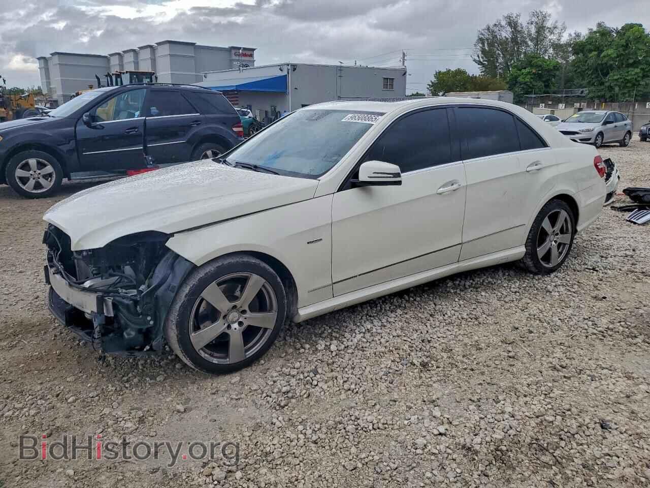 Фотография WDDHF5KB0CA588466 - MERCEDES-BENZ E-CLASS 2012