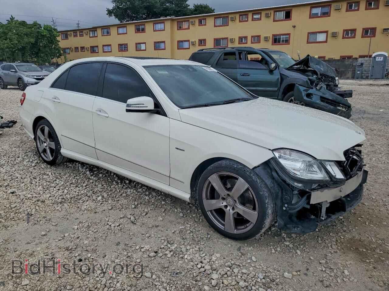 2012 MERCEDES-BENZ E-CLASS - VIN: WDDHF5KB0CA588466 - Фото 4