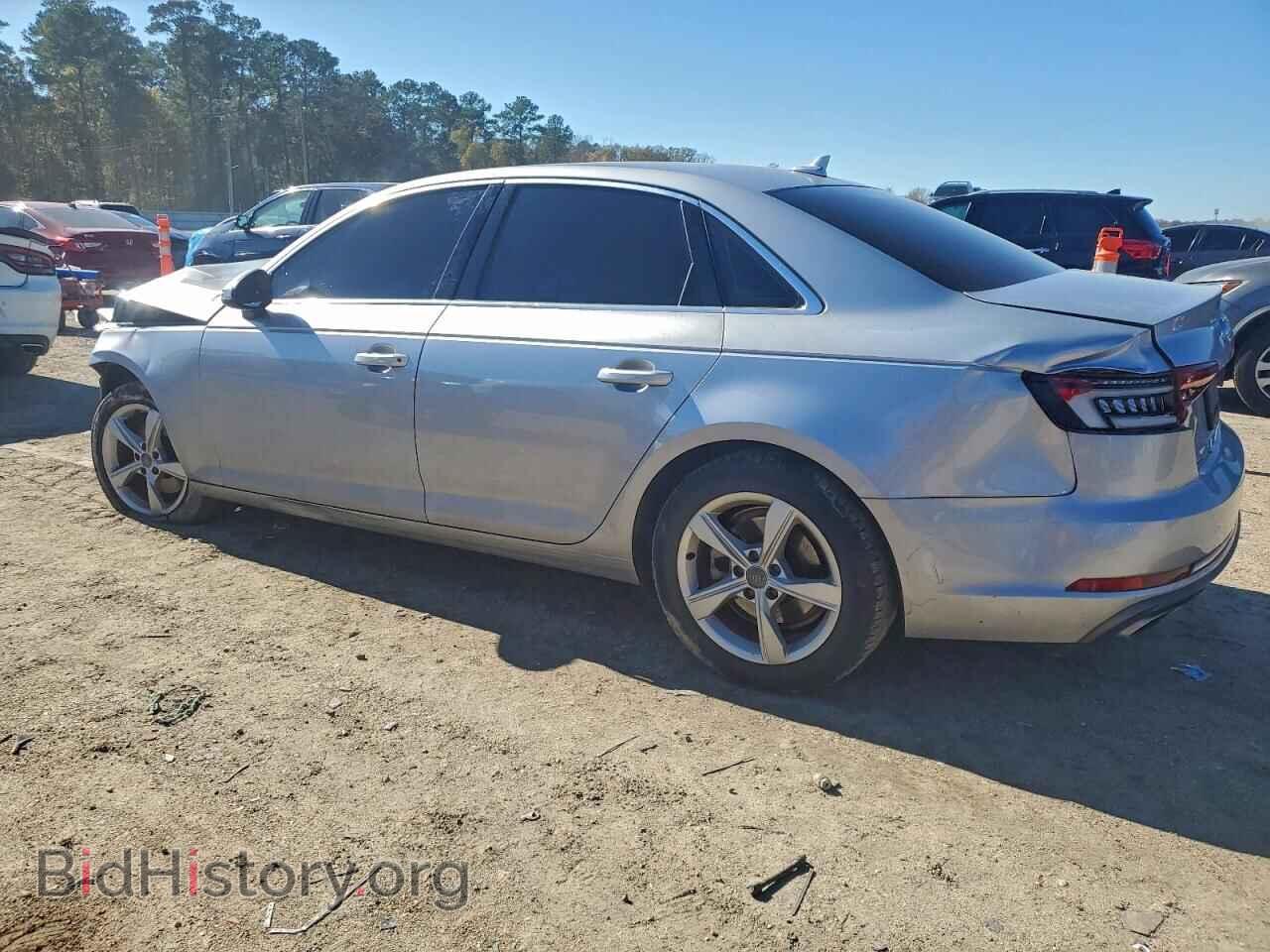 2019 AUDI A4 - VIN: WAUGMAF48KA013169 - Фото 2