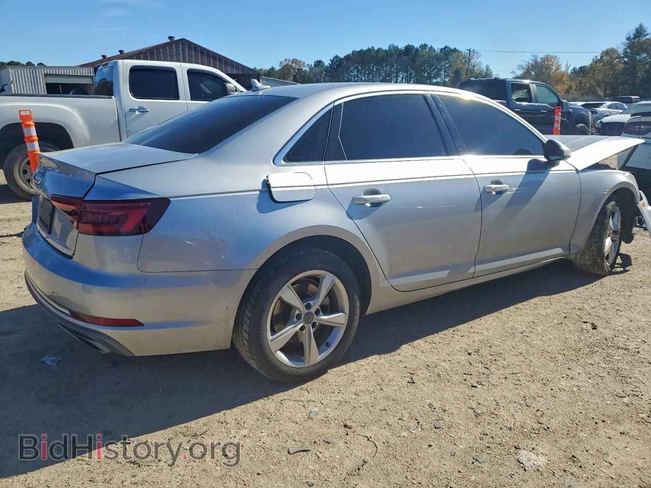 2019 AUDI A4 - VIN: WAUGMAF48KA013169 - Фото 3