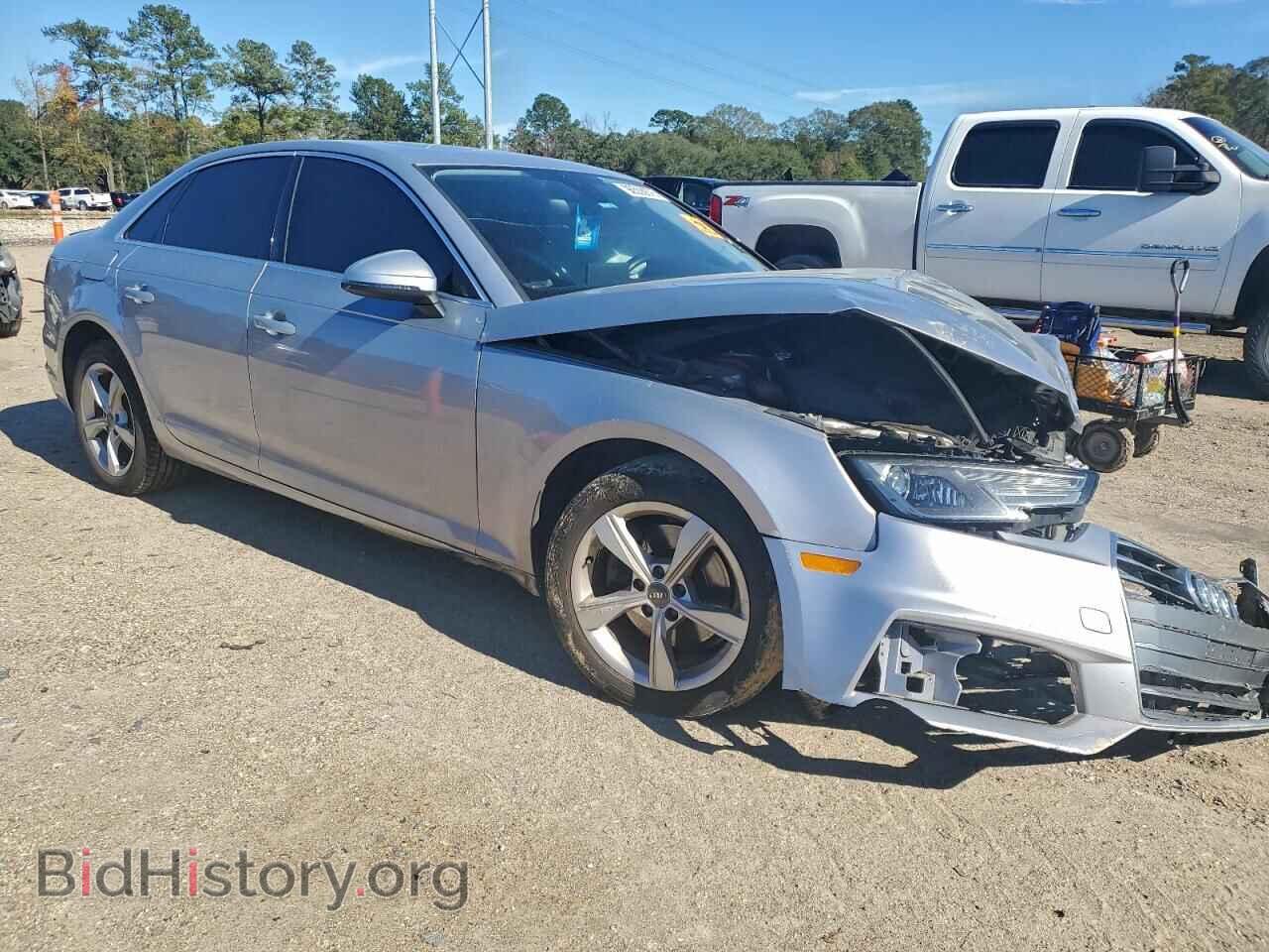 2019 AUDI A4 - VIN: WAUGMAF48KA013169 - Фото 4