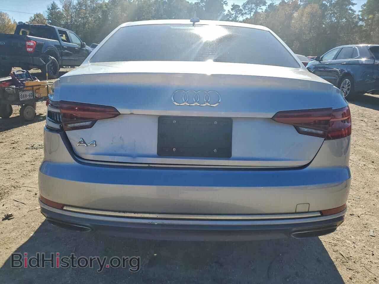 2019 AUDI A4 - VIN: WAUGMAF48KA013169 - Фото 6