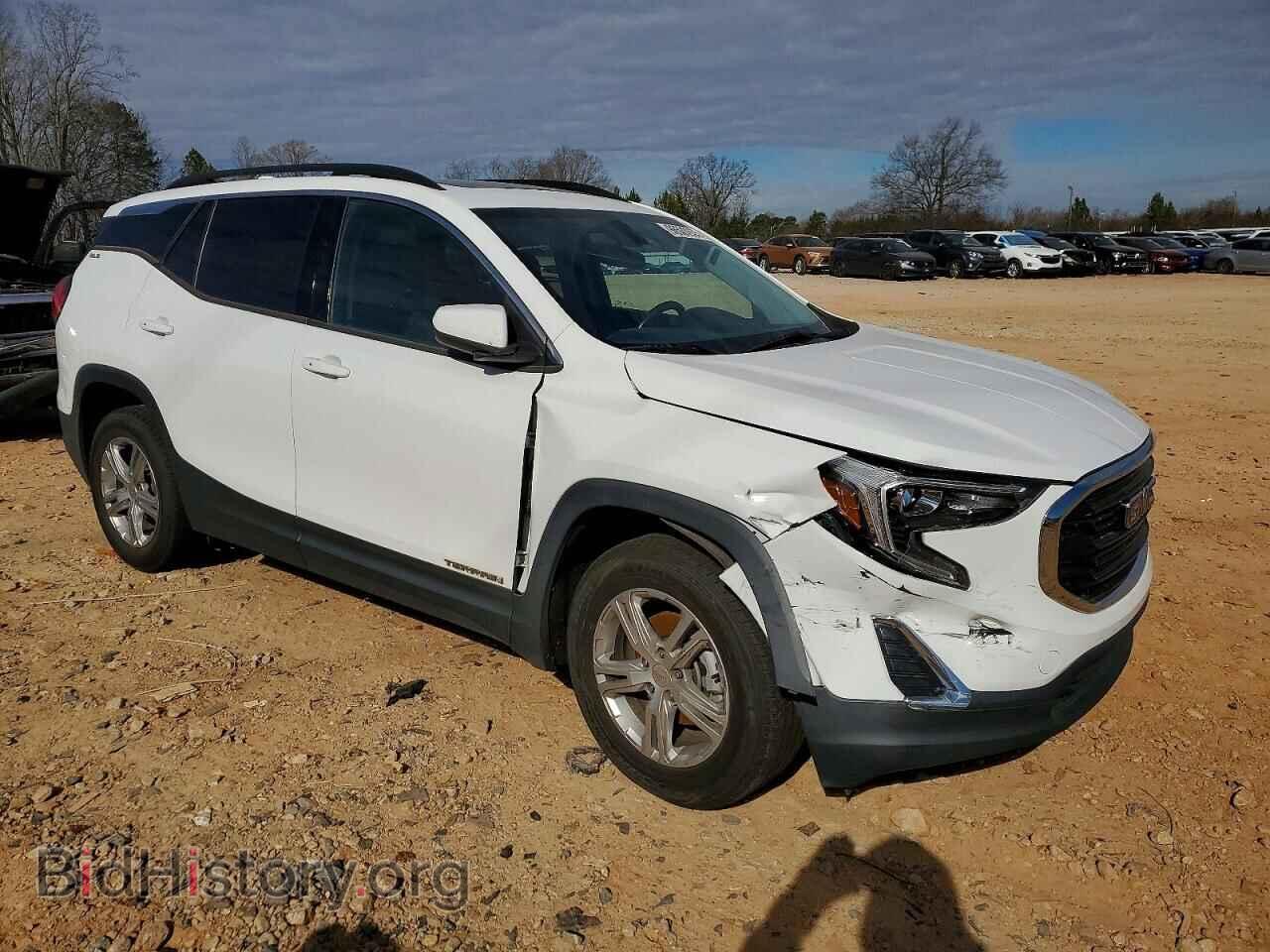 2019 GMC TERRAIN - VIN: 3GKALTEV2KL264185 - Photo 4