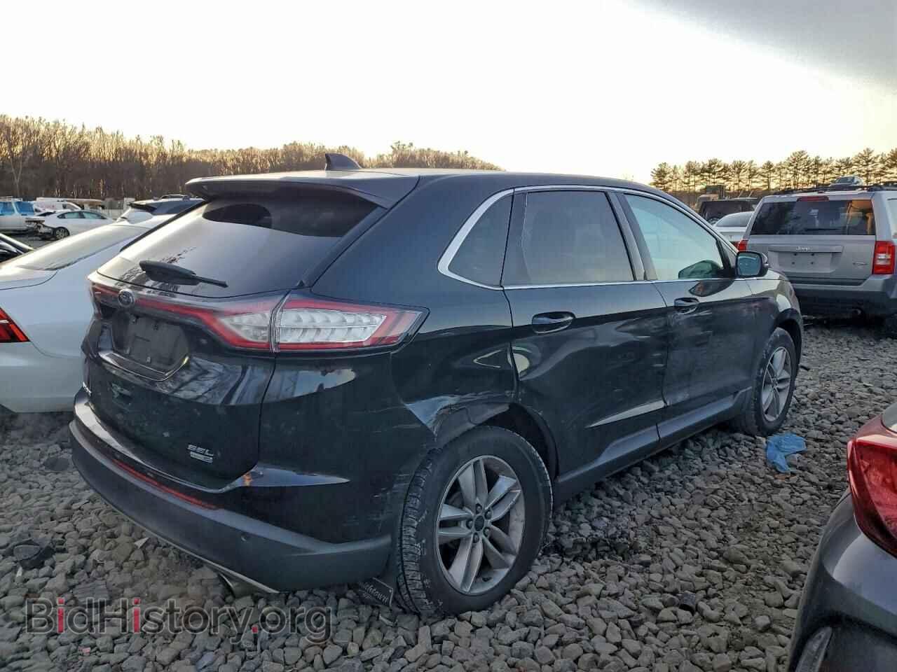 2016 FORD EDGE - VIN: 2FMPK4J92GBB86397 - Фото 3