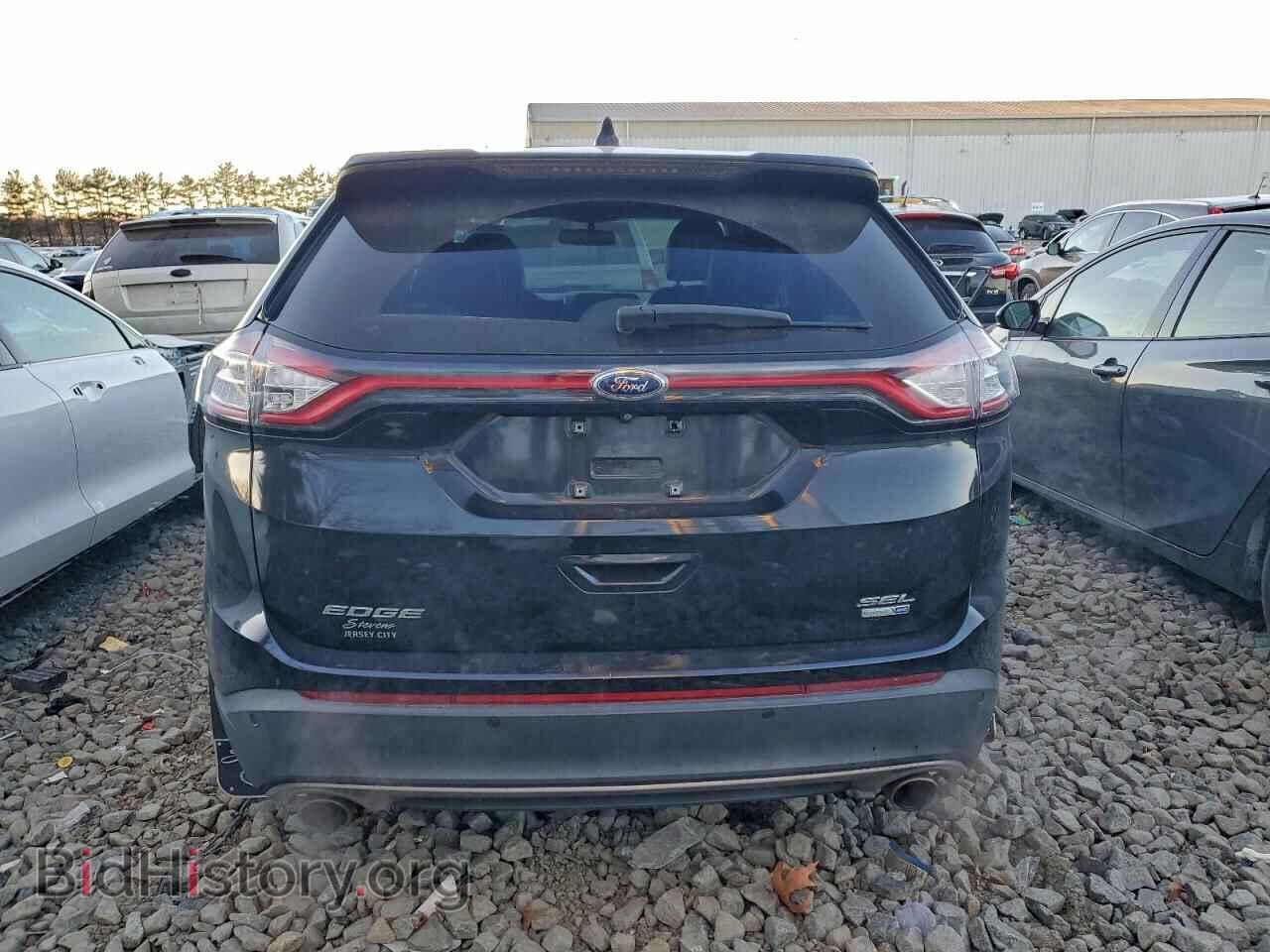 2016 FORD EDGE - VIN: 2FMPK4J92GBB86397 - Фото 6