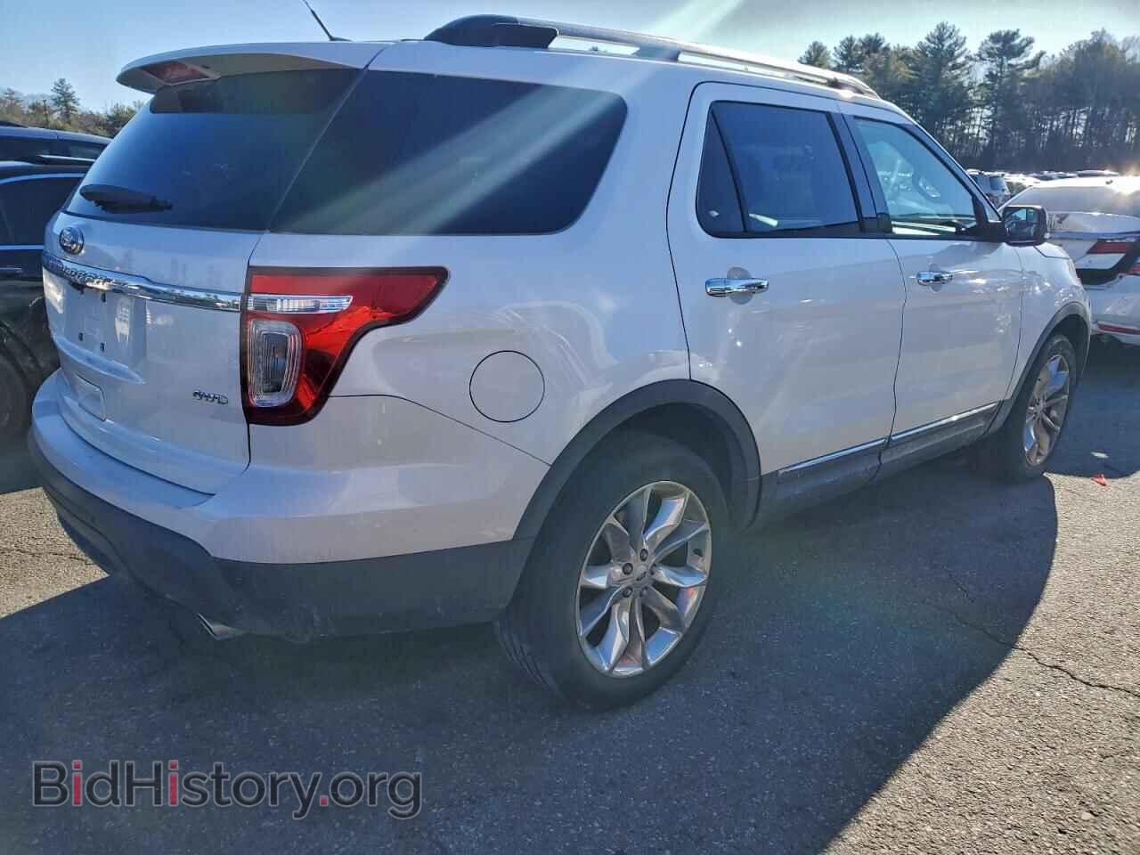 2013 FORD EXPLORER - VIN: 1FM5K8D89DGC42728 - Фото 3