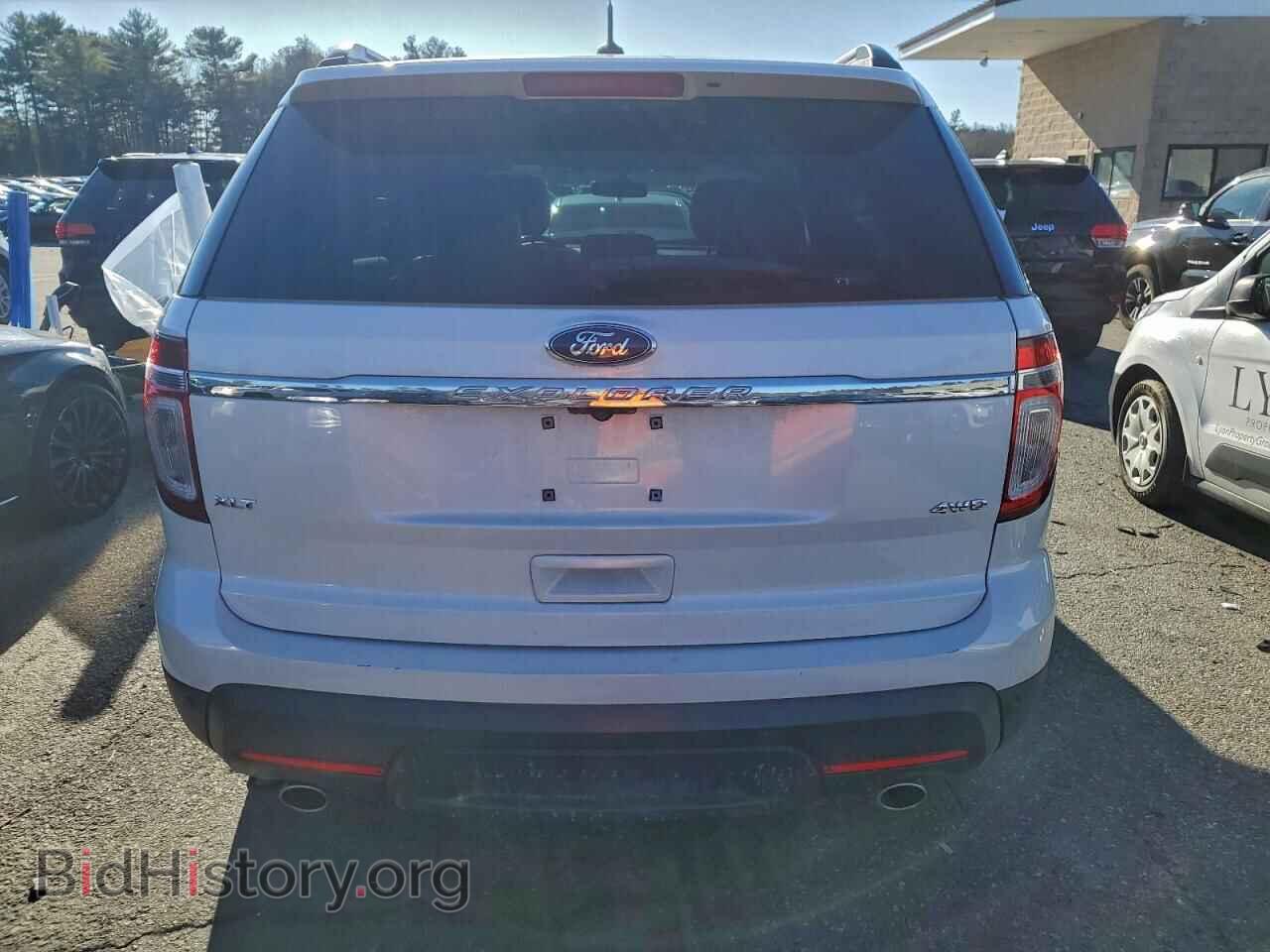 2013 FORD EXPLORER - VIN: 1FM5K8D89DGC42728 - Фото 6