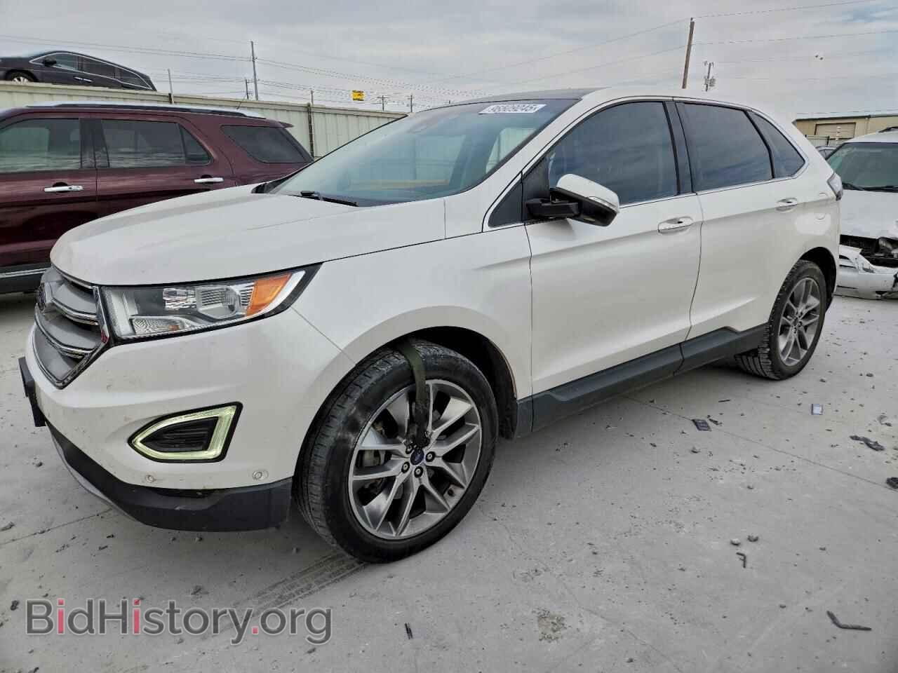 Photo 2FMPK3K81FBB72781 - FORD EDGE 2015