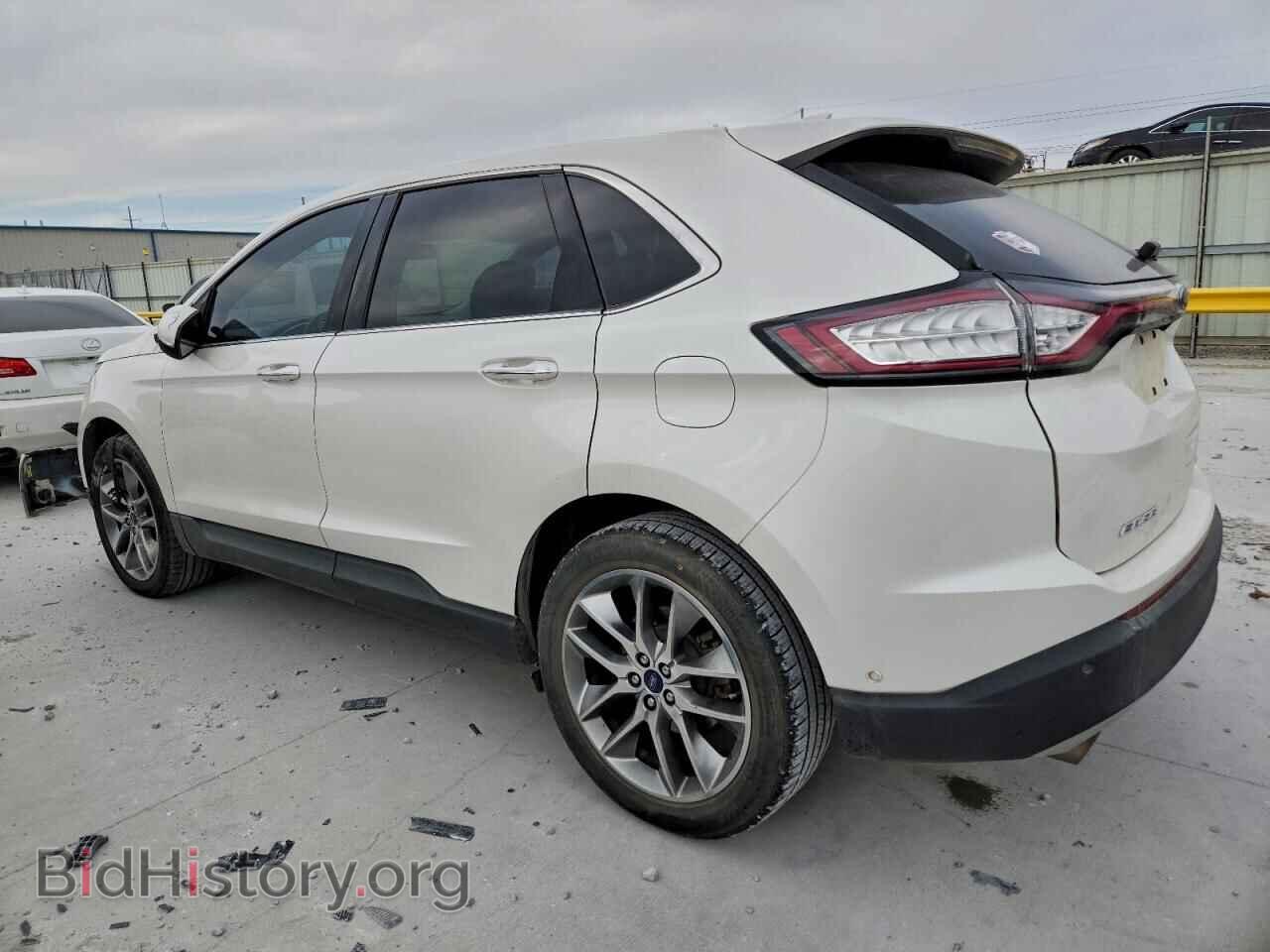 2015 FORD EDGE - VIN: 2FMPK3K81FBB72781 - Фото 2