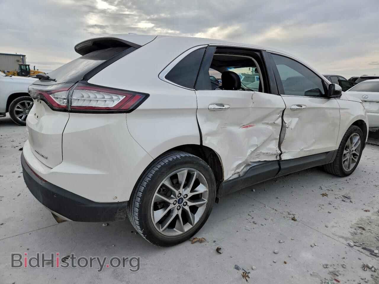 2015 FORD EDGE - VIN: 2FMPK3K81FBB72781 - Фото 3