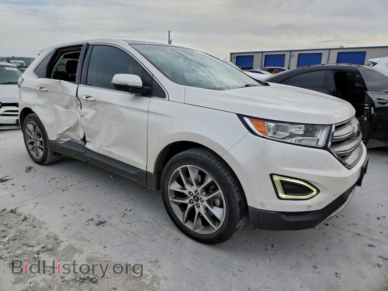 2015 FORD EDGE - VIN: 2FMPK3K81FBB72781 - Фото 4