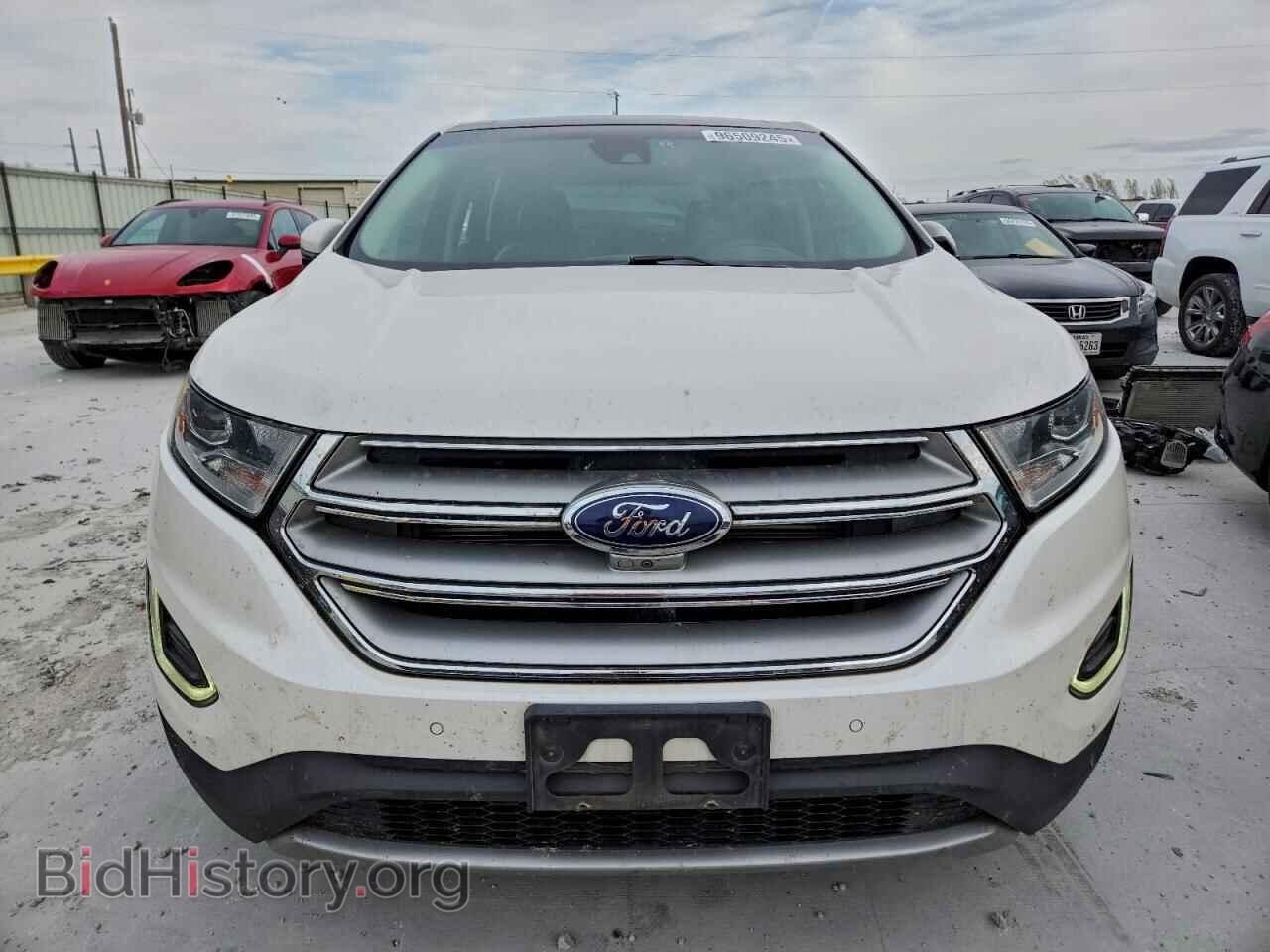 2015 FORD EDGE - VIN: 2FMPK3K81FBB72781 - Фото 5