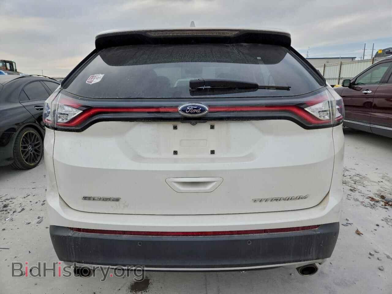 2015 FORD EDGE - VIN: 2FMPK3K81FBB72781 - Фото 6