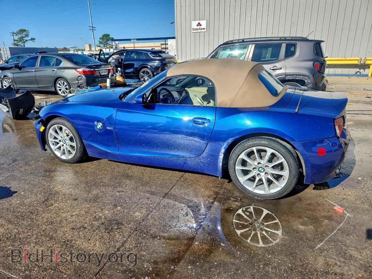 2006 BMW Z4 - VIN: 4USBU33596LW67012 - Фото 2