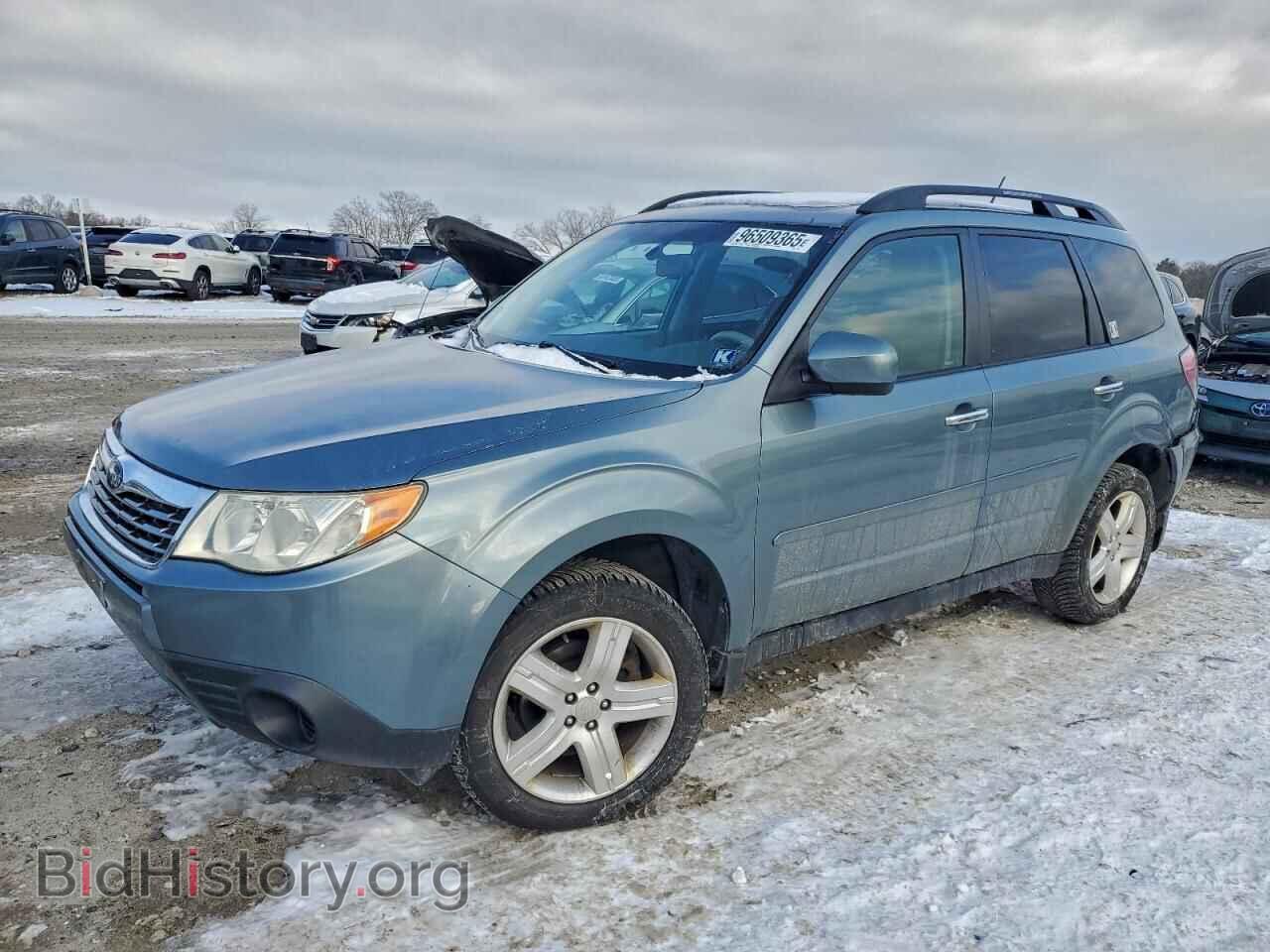 Photo JF2SH6CC0AH795601 - SUBARU FORESTER 2010