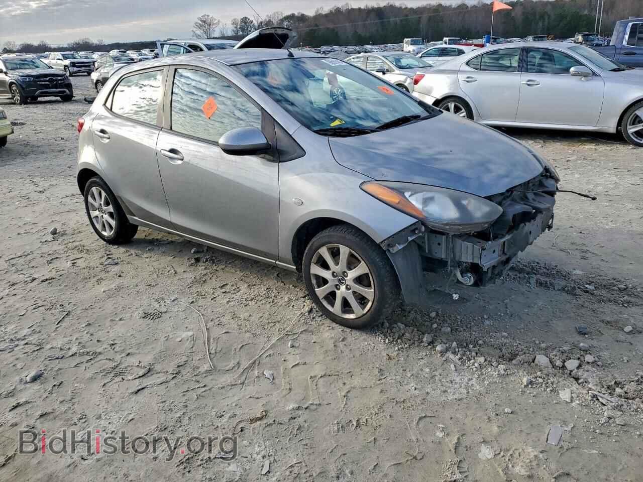 2014 MAZDA 2 - VIN: JM1DE1LZ0E0179702 - Фото 4