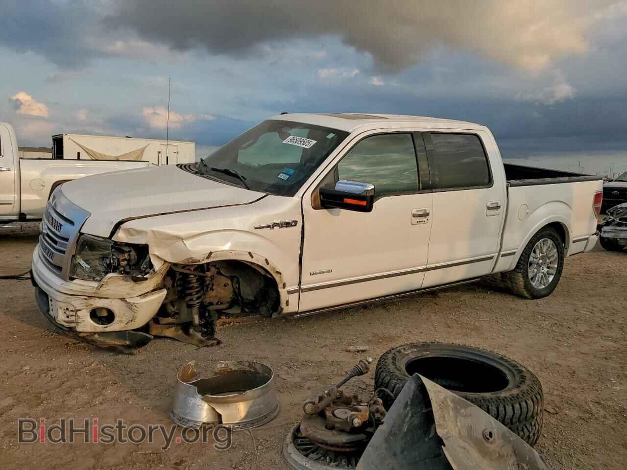 Фотография 1FTFW1CT2DFD82135 - FORD F-150 2013