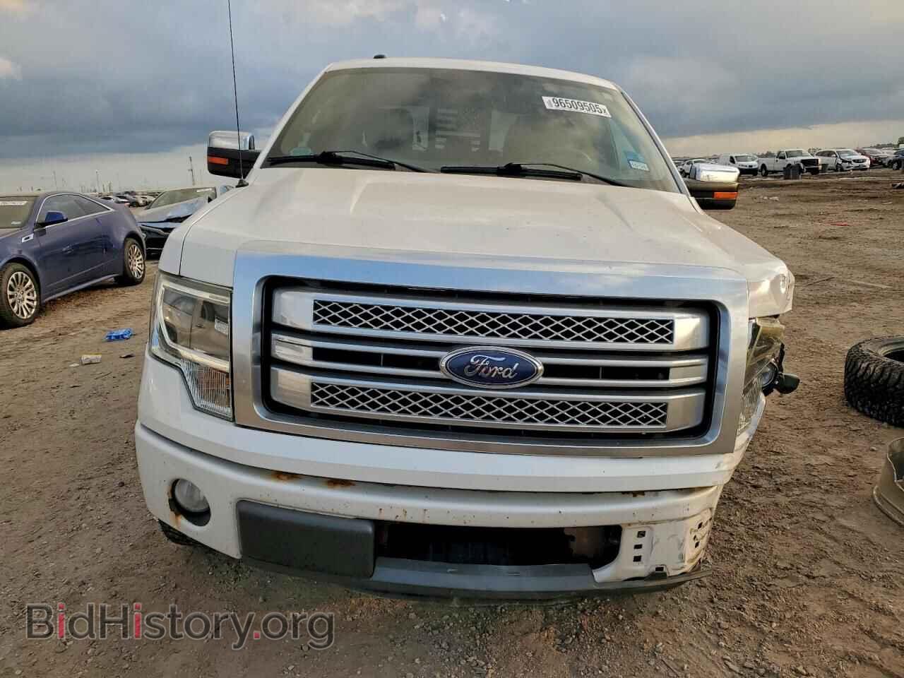 2013 FORD F-150 - VIN: 1FTFW1CT2DFD82135 - Фото 5
