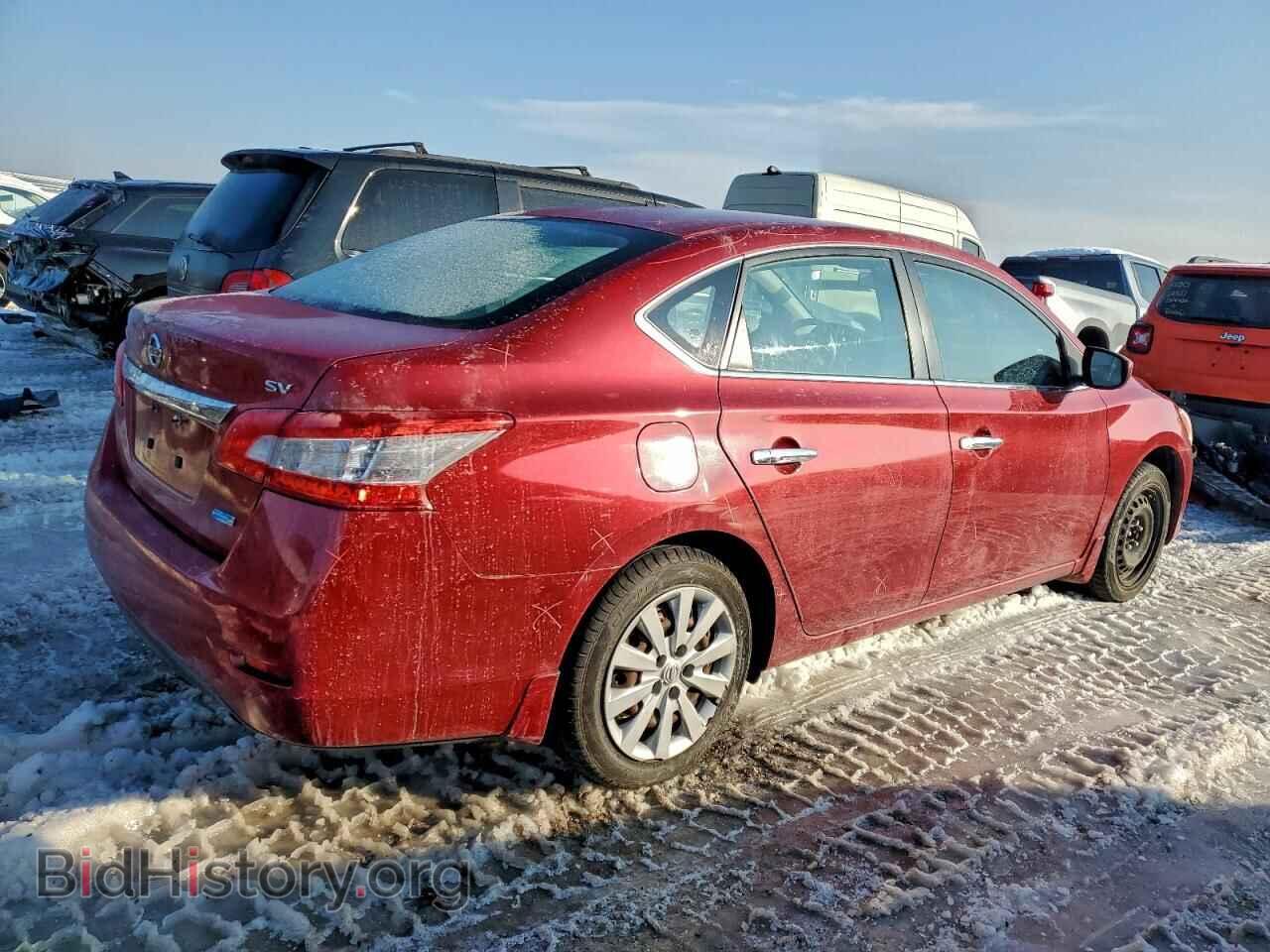 2014 NISSAN SENTRA - VIN: 3N1AB7AP1EY232917 - Фото 3